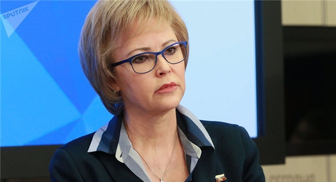 Thu nhập của nữ quan chức giàu nhất Nga là bao nhiêu?