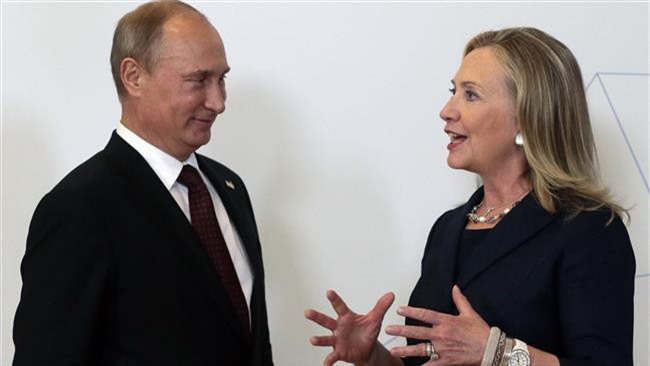 Trump tiết lộ lý do Putin thích Clinton làm Tổng thống Mỹ 