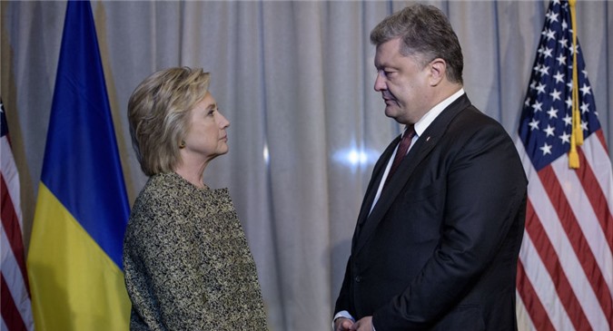 Ukraine cấp cho đảng Dân chủ Mỹ "tài liệu làm tổn hại" Trump 