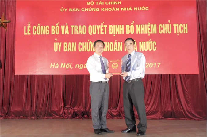 Ủy ban Chứng khoán Nhà nước có chủ mới