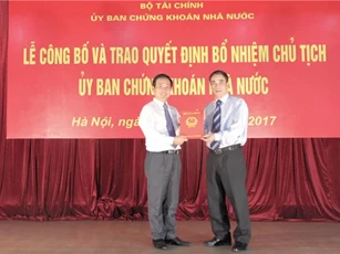 Ủy ban Chứng khoán Nhà nước có chủ mới