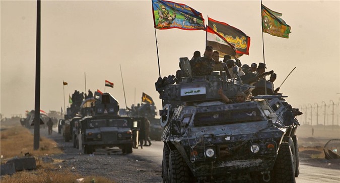 Iraq: Chiến sự bất ngờ tái diễn ở Tây Mosul 