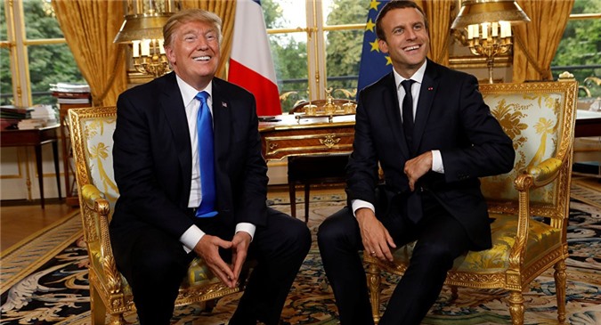 Trump-Macron tuyên bố mới về Syria, chuyên gia nói gì?