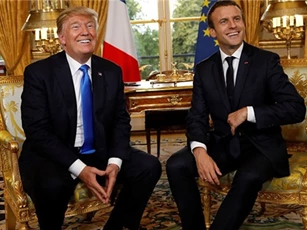 Trump-Macron tuyên bố mới về Syria, chuyên gia nói gì?