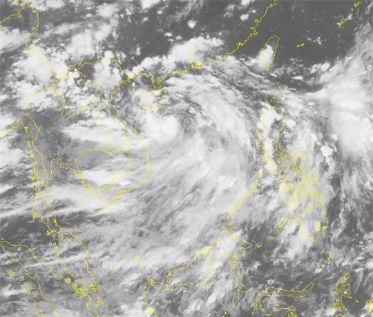 Bão số 2 đang hướng về đất liền, Bắc Bộ đề phòng lũ quét