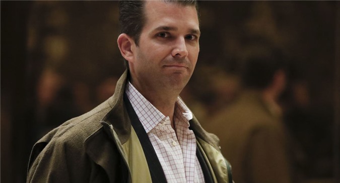 Nữ luật sư từ Nga đã muốn trao gì cho con trai ông Trump?