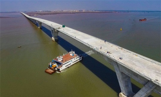 Sai sót cầu vượt biển dài nhất Việt Nam: Thông tin mới nhất