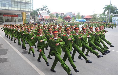 Trường công an xét tuyển hồ sơ từ 15,5 điểm