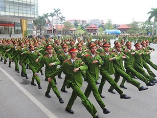 Trường công an xét tuyển hồ sơ từ 15,5 điểm