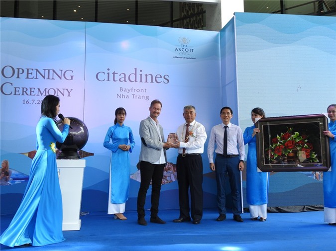 Ascott khai trương tòa nhà khách sạn - căn hộ thương hiệu Citadines Bayfront Nha Trang