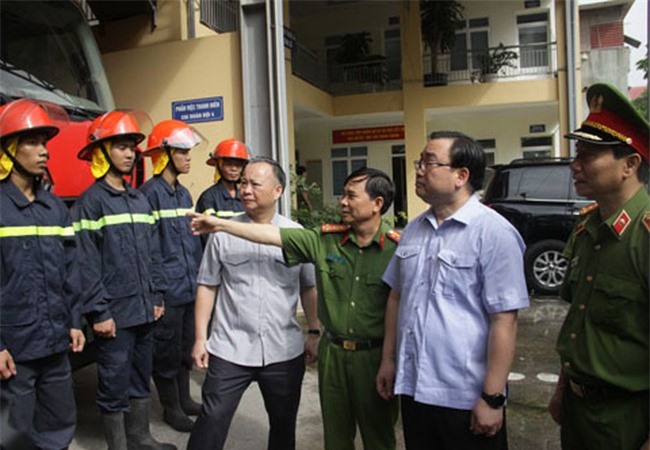 Cắt điện, nước các khu chung cư vi phạm quy định PCCC