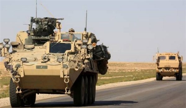 Hàng trăm xe quân sự Mỹ tràn vào Syria từ biên giới Iraq