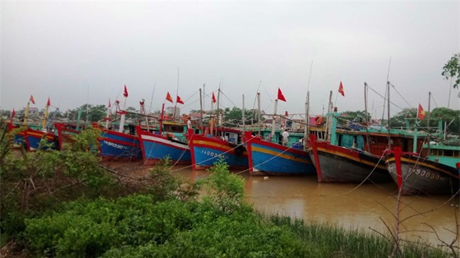 Họp khẩn phòng tránh bão số 2, cấm biển từ ngày 16/7