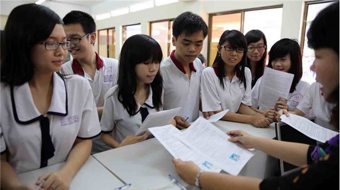 Lưu ý quan trọng khi đăng ký xét tuyển đại học, cao đẳng 2017