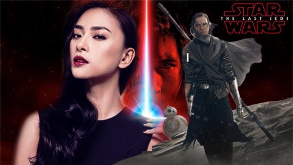 Ngô Thanh Vân thủ vai phi công Paige trong bom tấn "Star Wars"