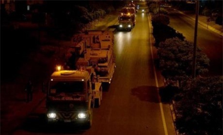 Tiết lộ lý do Thổ Nhĩ Kỳ ồ ạt đưa quân và vũ khí tới Bắc Syria