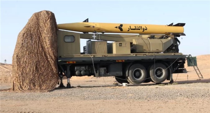 Vũ khí Iran dành cho Qatar