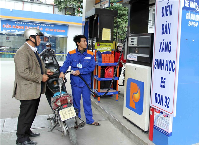 Bộ Công Thương: Xóa sổ hoàn toàn xăng RON 92 từ 1/1/2018