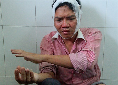 Chìm tàu ở Nghệ An: Thuyền viên kể phút giành giật sự sống