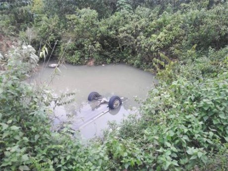 Đi chống bão, cán bộ giao thông Nghệ An tử vong