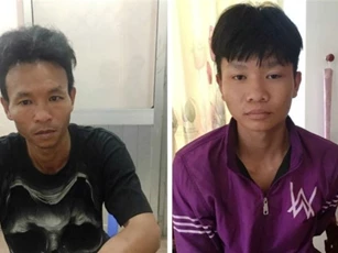 Bắt 2 anh em trói bạn nhậu, bịt miệng cướp nhẫn vàng