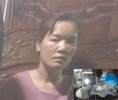 Bắt người phụ nữ dùng thủ đoạn tinh vi buôn bán ma túy