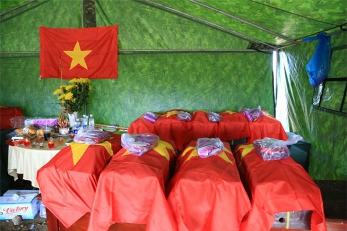 Bình Dương: Tìm thấy 21 hài cốt liệt sĩ hy sinh trong trận đánh An Điền