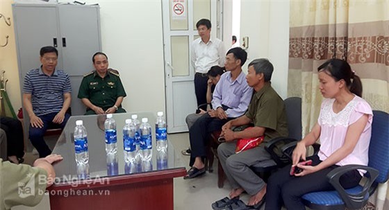 Chìm tàu ở Nghệ An: Đã tìm thấy 3 thi thể, còn 3 thuyền viên mất tích