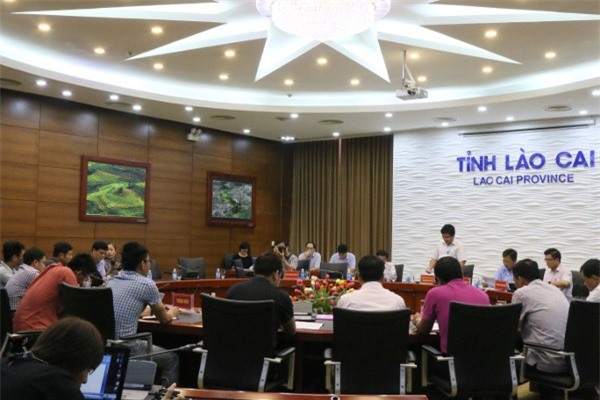 Lào Cai sẽ họp hàng tuần cung cấp thông tin cho báo chí