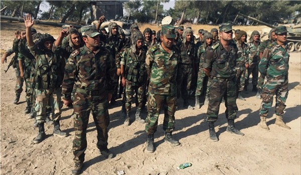 Quân đội Syria điều tiếp viện, mở chiến dịch giết IS sát biên giới Iraq