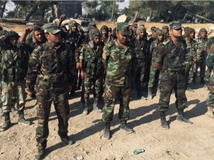 Quân đội Syria điều tiếp viện, mở chiến dịch giết IS sát biên giới Iraq