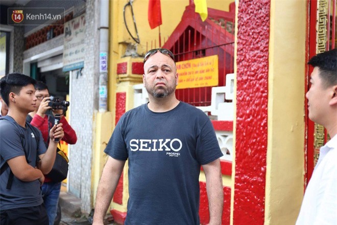 Cao thủ Vịnh Xuân Flores: "Tôi chỉ muốn bắt tay thôi"