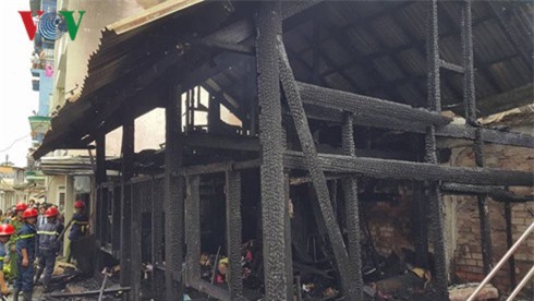 Cháy nhà gỗ ở Đà Lạt, cụ ông 92 tuổi tử vong trong "biển lửa"