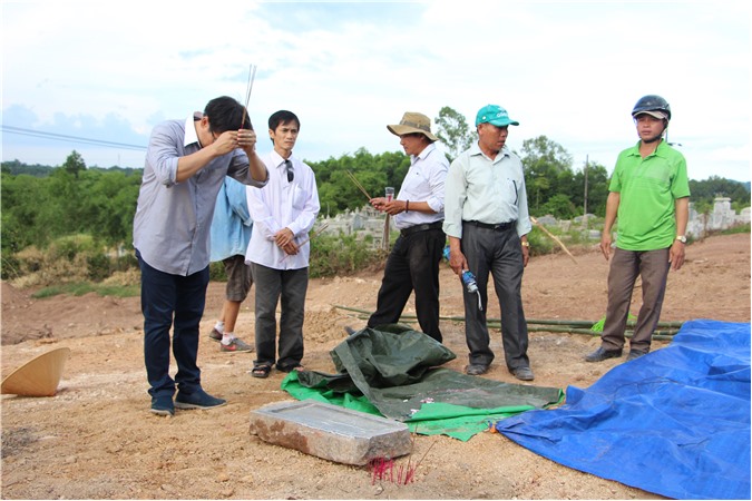 Đã có quyết định di dời lăng mộ vợ Vua Tự Đức