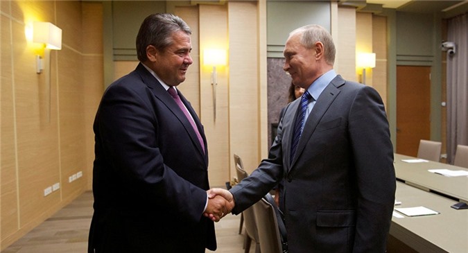 Ngoại trưởng Đức ủng hộ xóa bỏ biện pháp trừng phạt chống Nga