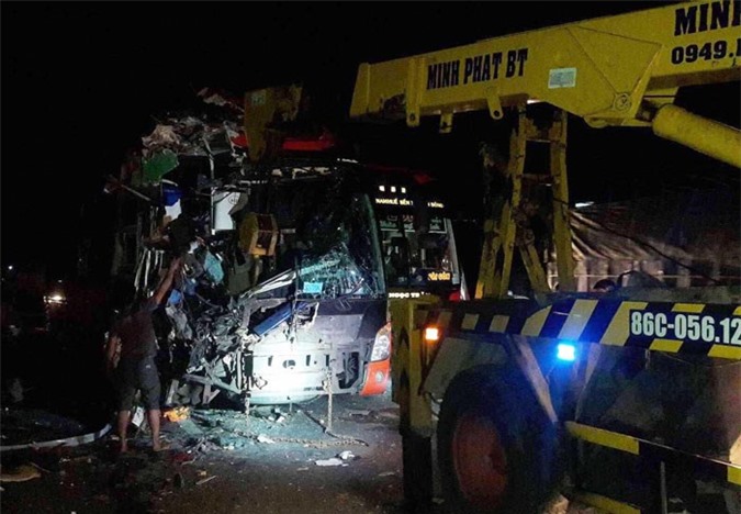 Tai nạn xe khách liên hoàn ở Bình Thuận: Tình tiết bất ngờ