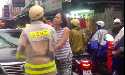 Trưởng Phòng CSGT TP.HCM nói về chuyện ứng xử với người vi phạm