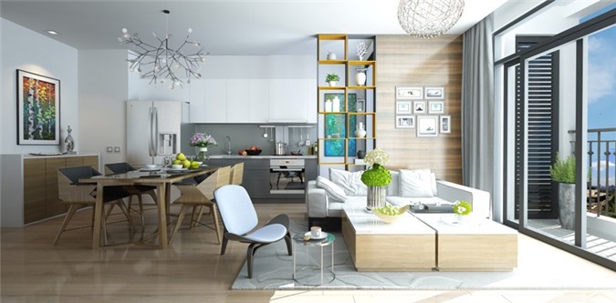 Vinhomes Green Bay-The Residence: Môi trường sống lý tưởng cho vợ chồng trẻ