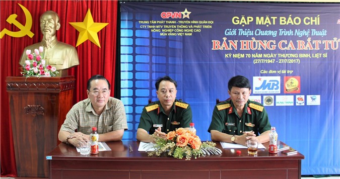 Tân Hiệp Phát đồng hành cùng chương trình giao lưu nghệ thuật “Bản hùng ca bất tử"