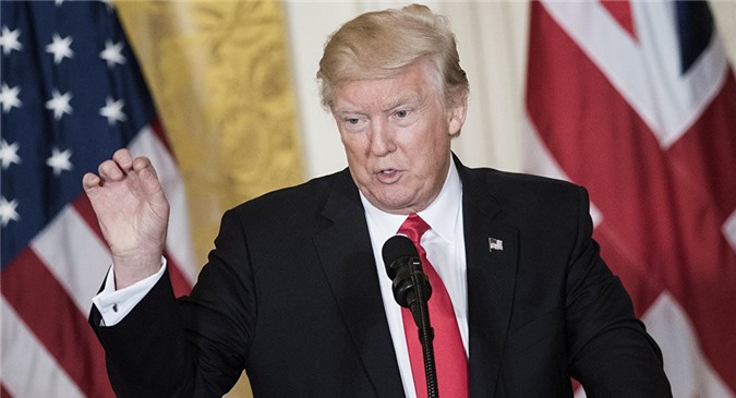 Trump chấm dứt đào tạo cán bộ cho lực lượng đối lập Syria