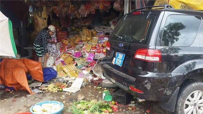 Xe biển xanh gây tai nạn ở Thanh Hóa: Tình tiết mới nhất