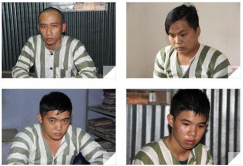 Bắt giữ 13 đối tượng mang hung khí, bom xăng đi giết người