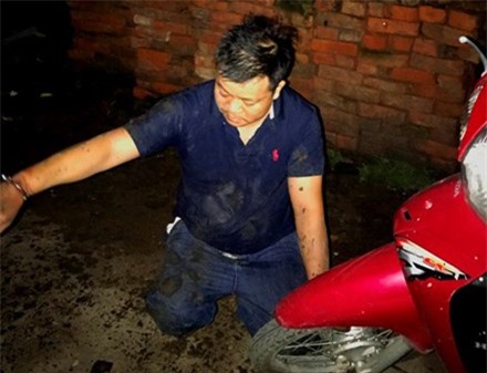 Buôn heroin bị vây bắt, ngoan cố chống trả công an Hà Nội 