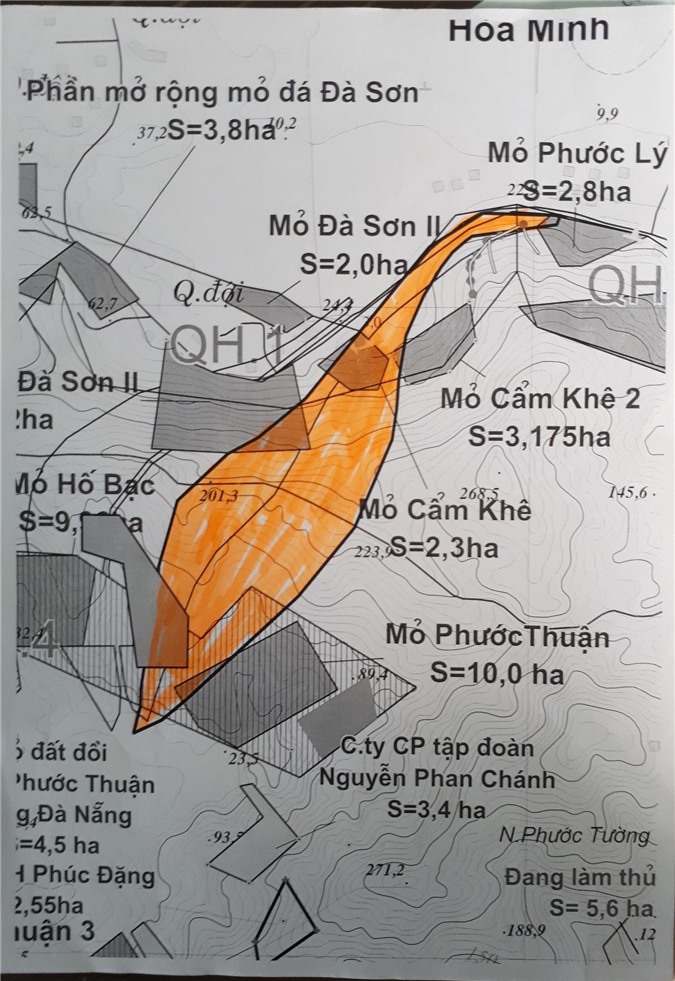 Đà Nẵng: Mở đường đi qua gần chục mỏ đá là để… lợi dụng khai thác đá?
