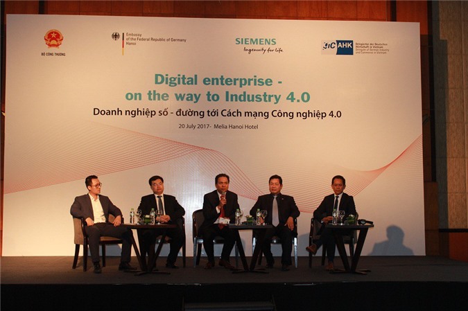 Doanh nghiệp số - đường tới cách mạng công nghiệp 4.0