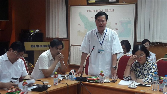 Kỷ luật, cách chức Giám đốc bệnh viện đa khoa tỉnh Hòa Bình