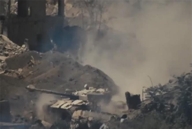 Quân chính phủ Syria bị phục kích, hàng chục binh sĩ thiệt mạng