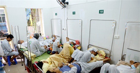 Sốt xuất huyết lên đỉnh dịch, Hà Nội đã có trên 5.000 ca mắc bệnh