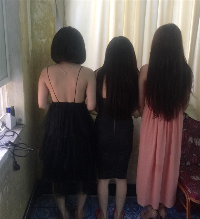 Triệt phá đường dây cung cấp "chân dài" cho "đại gia" ở Hải Phòng