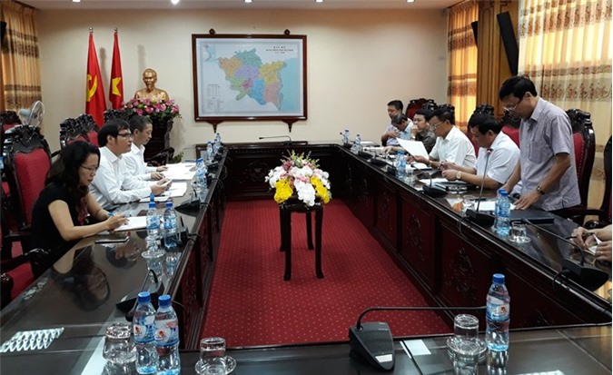 UBND tỉnh Thái Bình tiếp và làm việc với Hiệp hội Doanh nghiệp nhỏ và vừa Việt Nam